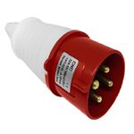 Pino Macho Industrial 32A 3P+T 21663 Margirius