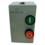 Chave de Partida Magnética 1,0CV 220V Monofásico 9A Ajuste 5,5-80A CP20908