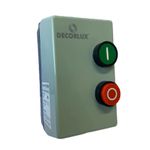 Chave De Partida Magnética 4,0CV 220V Monofásico 18A Ajuste 9,0-13A