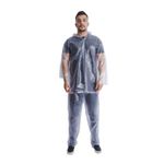 Conjunto Para Chuva G Laminado Transparente Vinilseg