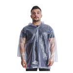 Conjunto Para Chuva G Laminado Transparente Vinilseg