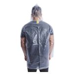 Conjunto Para Chuva G Laminado Transparente Vinilseg