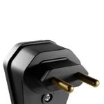 Pino Macho Extra Grande 2P+T 20A Prensa Cabo Preto Margirius 22659