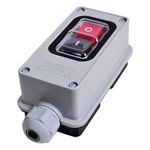 Interruptor de Tecla CS-103 30A Tripolar com Proteção 18722 Margirius