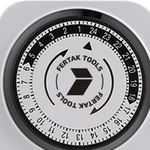 Timer Temporizador Analógico 8250 Fertak Bivolt