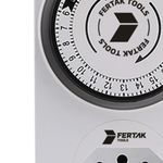 Timer Temporizador Analógico 8250 Fertak Bivolt