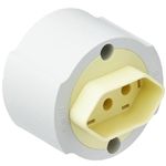 Tomada Redonda De Sobrepor 2P+T 20A 16511