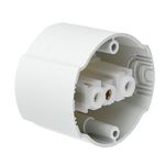 Tomada Redonda De Sobrepor 2P+T 10A 17500