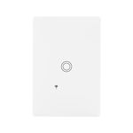 Interruptor Inteligente Touch 1 Tecla Branco Bivolt 21560 Margirius