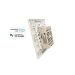 Interruptor Inteligente Touch 1 Tecla Branco Bivolt 21560 Margirius