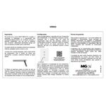 Interruptor Inteligente Touch 1 Tecla Branco Bivolt 21560 Margirius