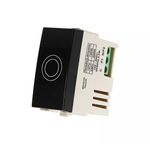 Modulo Interruptor Touch Simples 10A Preto 21860 Sleek Margirius