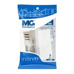 Modulo Interruptor Touch Simples 10A 21858 Sleek Margirius
