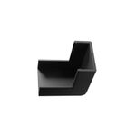 Cotovelo Para canaleta 20×10mm Preta C/ 2pçs Margirius 21893