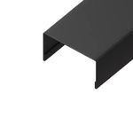 Luva para Canaleta Sistema X 20×10mm Preta com 2 Unid Margirius 21889