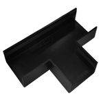  TE Para canaleta 20×10mm Preto C/ 2pçs Margirius 21890