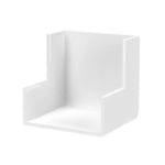Cotovelo Externo Para canaleta 40×16mm Branco C/ 2pçs Margirius 21828