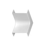 Cotovelo Interno Para canaleta 40×16mm Branco C/ 2pçs Margirius 21829