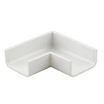  Cotovelo 90º Para canaleta 20×10mm Branco C/ 2pçs Margirius 21821