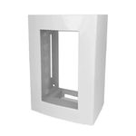 Caixa Sobrepor Sistema X 3 Postos Linha Sleek Margirius 