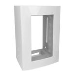 Caixa Sobrepor Sistema X 3 Postos Linha Sleek Margirius 