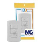Conjunto Controle de Ventilador 19459 Bivolt Linha B3 Margirius