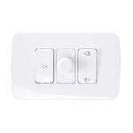 Conjunto Controle de Ventilador 19459 Bivolt Linha B3 Margirius