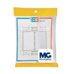 Placa 4 x 4 Branca Cega 19433 Linha B3 Margirius