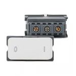 Módulo Interruptor Bipolar Simples 25A 19400 Linha B3 Margirius