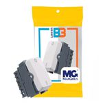 Módulo Interruptor Bipolar Simples 25A 19400 Linha B3 Margirius