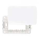 Placa 4 x 2 Cega Branca 19432 Linha B3 Margirius