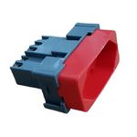 Módulo Tomada 10A 2P+T Vermelho 19487 Linha B3 Margirius