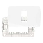 Placa 4 x 2 Branca - 1 Posto Horizontal 19430 Linha B3 Margirius