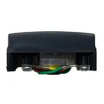 Módulo Tomada Telefone RJ-11 Clean Preto Fosco Margirius