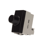 Módulo Controle de Lumininosidade e Velocidade Clean Preto Fosco Margirius - 127V