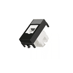 Módulo Tomada Informática RJ-45 Clean Preto Fosco Margirius