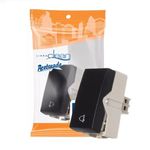 Módulo Pulsador Campainha 10A Clean Preto Fosco Margirius