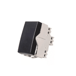 Módulo Interruptor Paralelo 10A Clean Preto Fosco Margirius