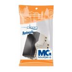 Módulo Interruptor Paralelo 10A Clean Preto Fosco Margirius