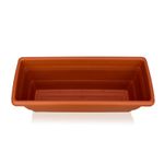 Floreira para Jardim 50cm Plástica Barroco Primafer