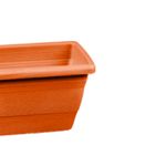Floreira para Jardim 50cm Plástica Barroco Primafer