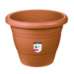 Vaso para Jardim 45cm Plástico Barroco Primafer PR6046-4