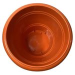 Vaso para Jardim 45cm Plástico Barroco Primafer PR6046-4