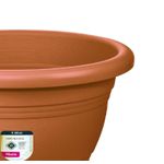 Vaso para Jardim 45cm Plástico Barroco Primafer PR6046-4