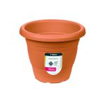 Vaso para Jardim 13cm Plástico Barroco PR6041-4 Primafer