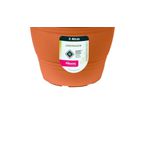 Vaso para Jardim 13cm Plástico Barroco PR6041-4 Primafer
