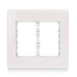 Placa Com Suportes Infiniti PLUS Branca Margirius 19960