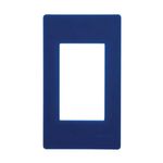 Placa 4 x 2 Azul Marinho 3 Postos Linha Infiniti Margirius