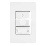 Conjunto Controle Ventilador Linha Infiniti Margirius 127V