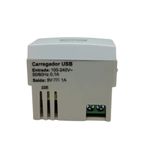Módulo Carregador De Usb 1A Linha Infiniti Margirius 